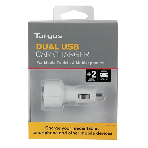 Targus Dual USB Car Charger – image 5