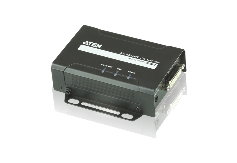 ATEN VE601R-AT-E AV extender AV receiver Black – image 1
