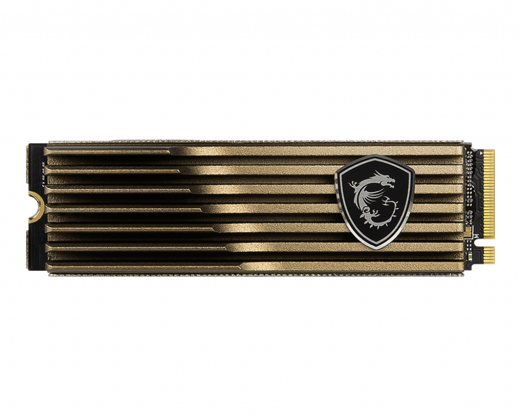 MSI SPATIUM M480 PCIe 4.0 NVMe 2TB HS – image 2