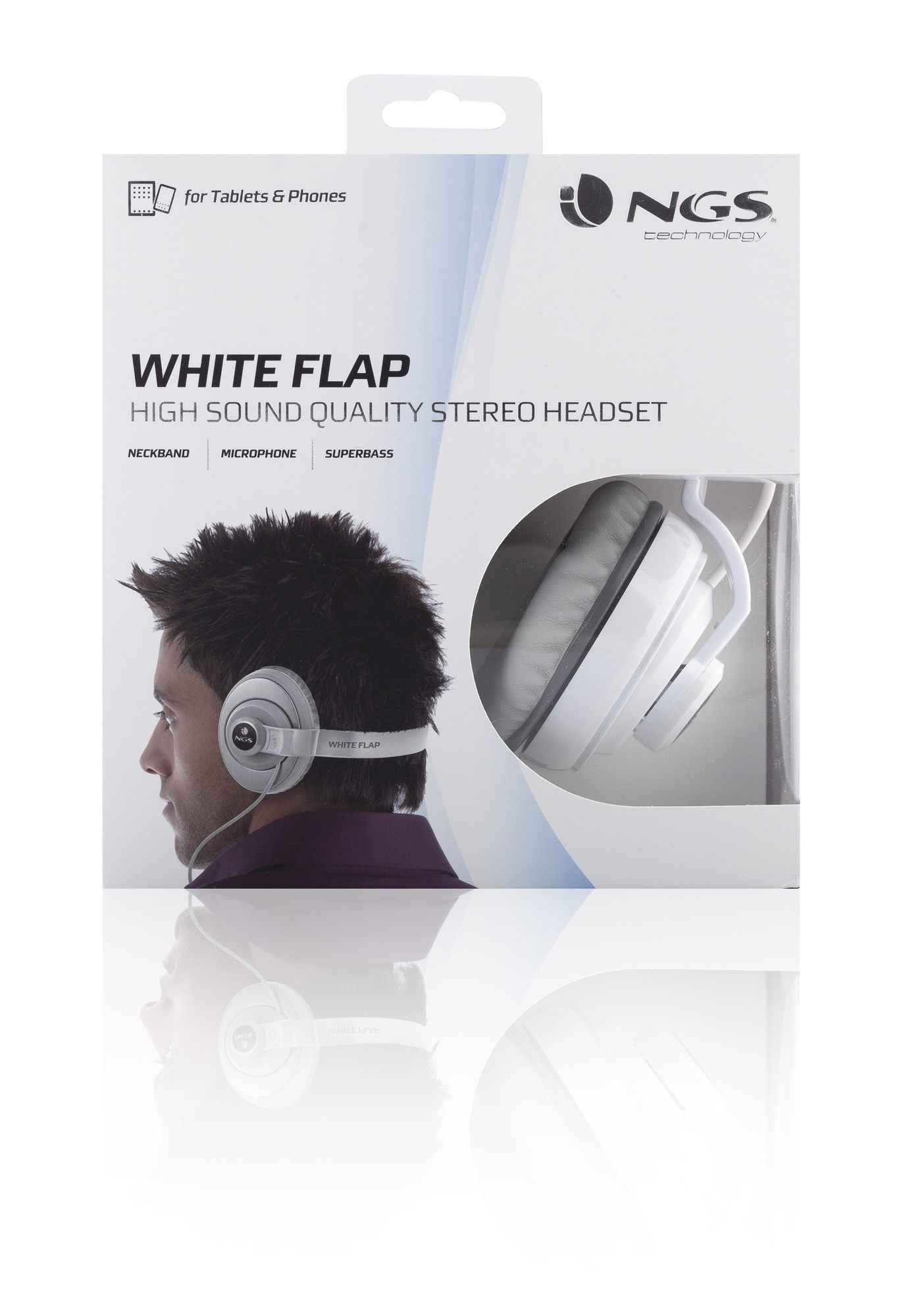 NGS White Flap – image 9