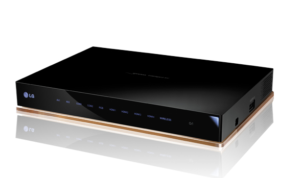 LG AN-WL100E digital media player Black Wi-Fi – image 4