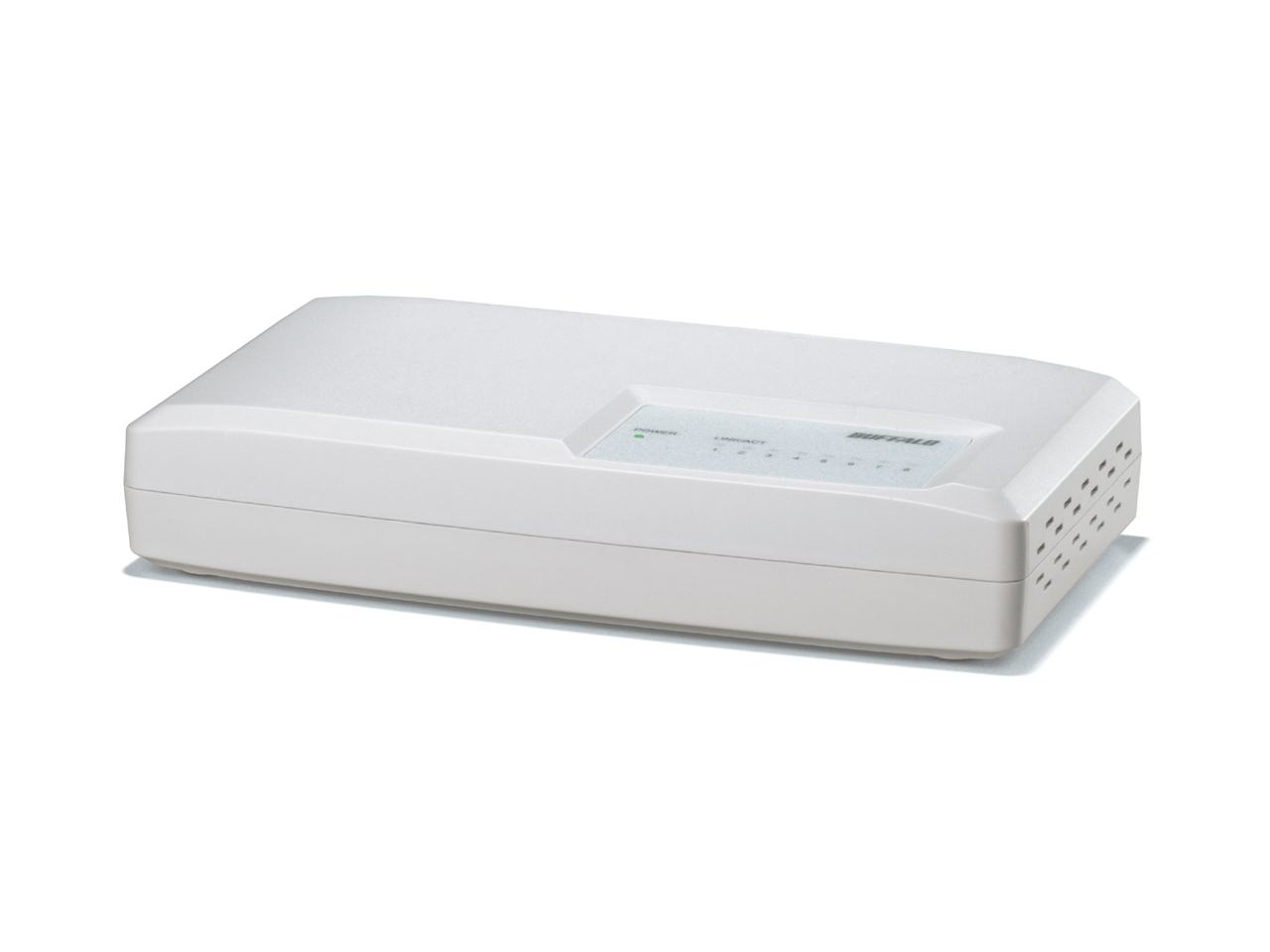 Buffalo LSW3-TX-16NP network switch Fast Ethernet (10/100) White – image 2