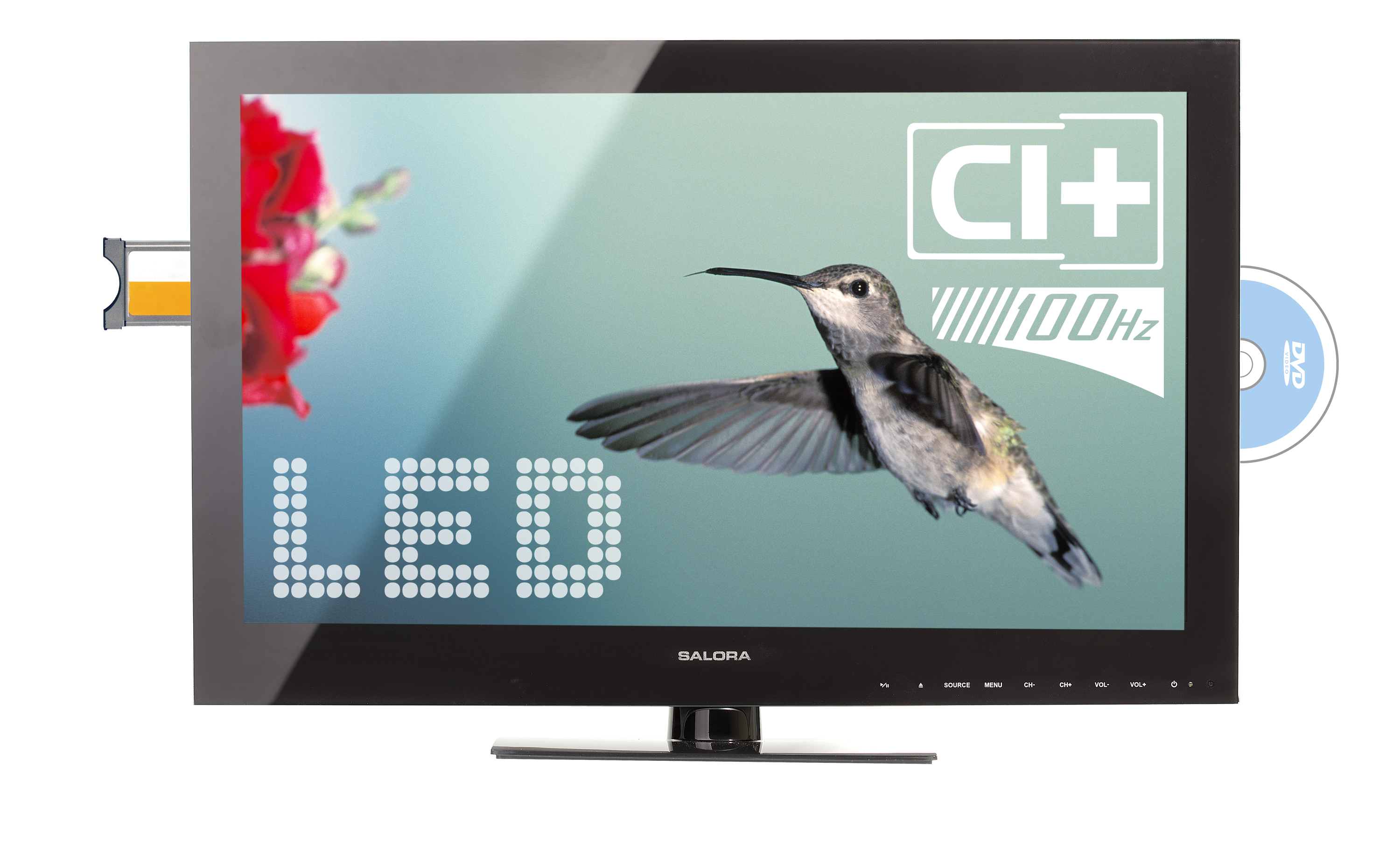 Salora 24LED6205CD TV – image 1