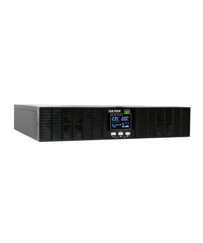 Vultech GS-6KVAS-RK uninterruptible power supply (UPS) Double-conversion (Online) 6 kVA – image 3