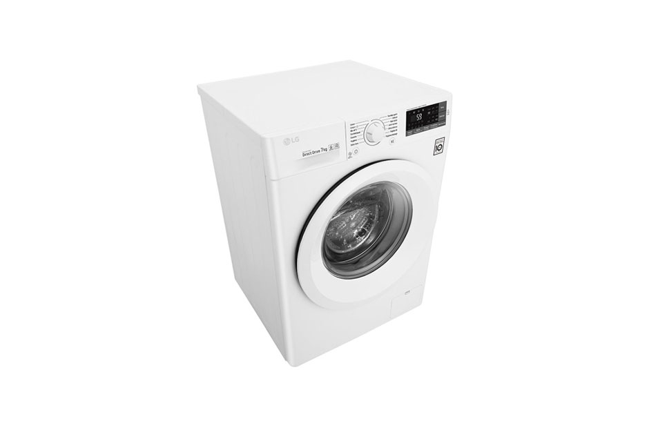 LG F74J53WH washing machine Front-load – image 4