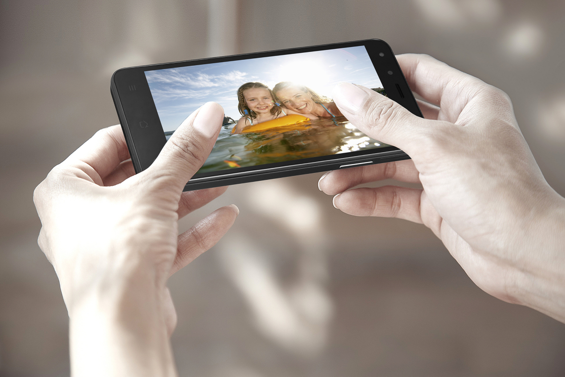 MEDION LIFE X5001 12.7 cm (5") Dual SIM Android 4.4 3G Micro-USB 2 GB 16 GB 2150 mAh Black – image 6