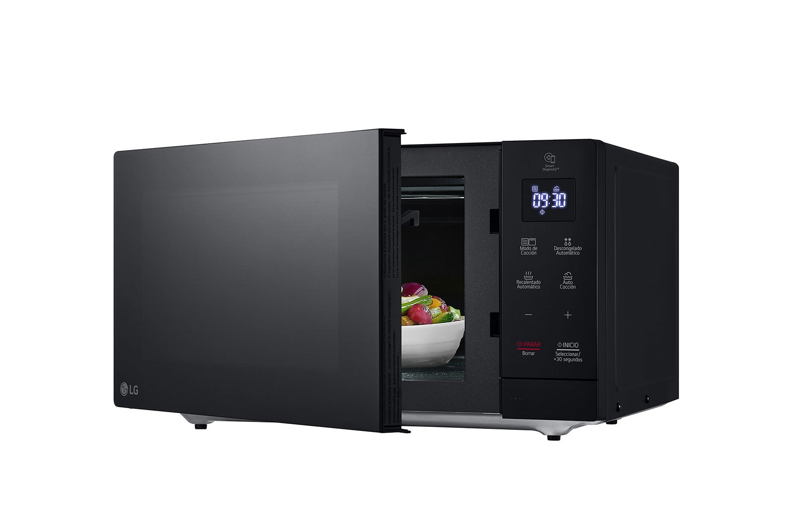 LG NeoChef MH7032JAS microwave Black Grill microwave Countertop – image 5
