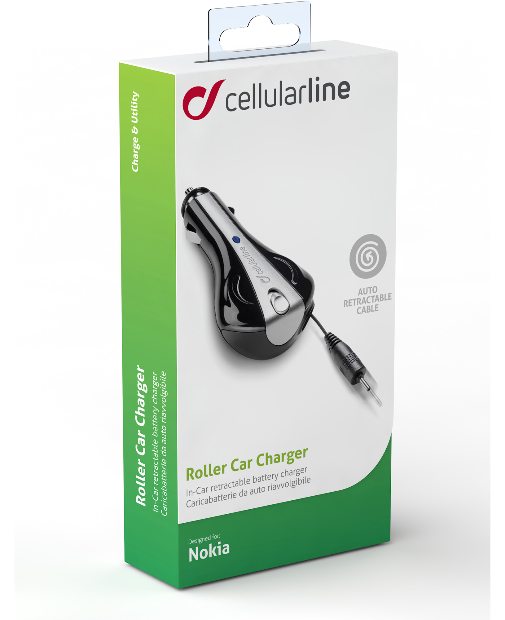 Cellularline CBRAR6101 Roller Car Charger – image 3