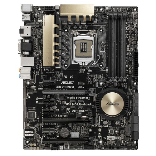 ASUS Z97-PRO Intel® Z97 LGA 1150 (Socket H3) ATX – image 4