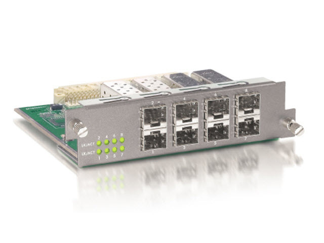 LevelOne 8-Port SFP Module