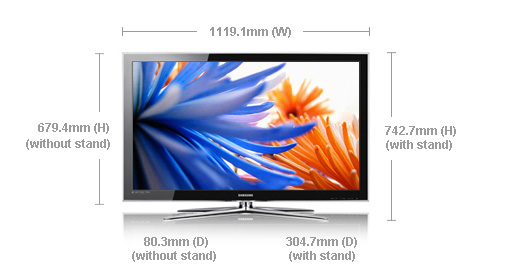 Samsung LE46C750R2K Full HD Black – image 2