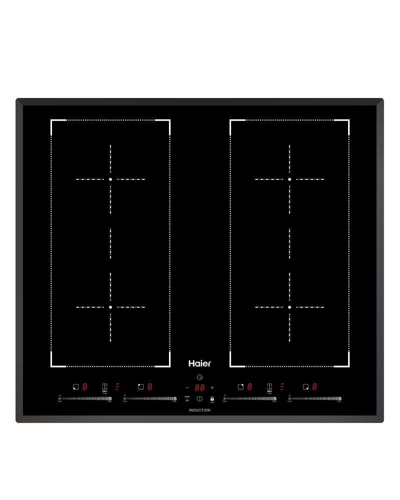 Haier Y64 HHY-Y64FFVB Black Built-in – image 1