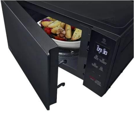 LG MS2032GAS microwave Black Solo microwave Countertop – image 5