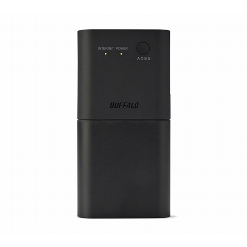 Buffalo WMR-300 wireless router Fast Ethernet Single-band (2.4 GHz) Black – image 4