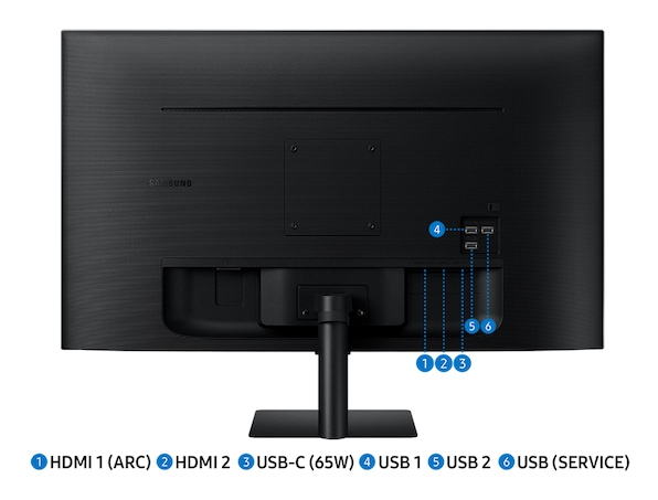Samsung M7 LS32DM702UNXGO computer monitor – image 6