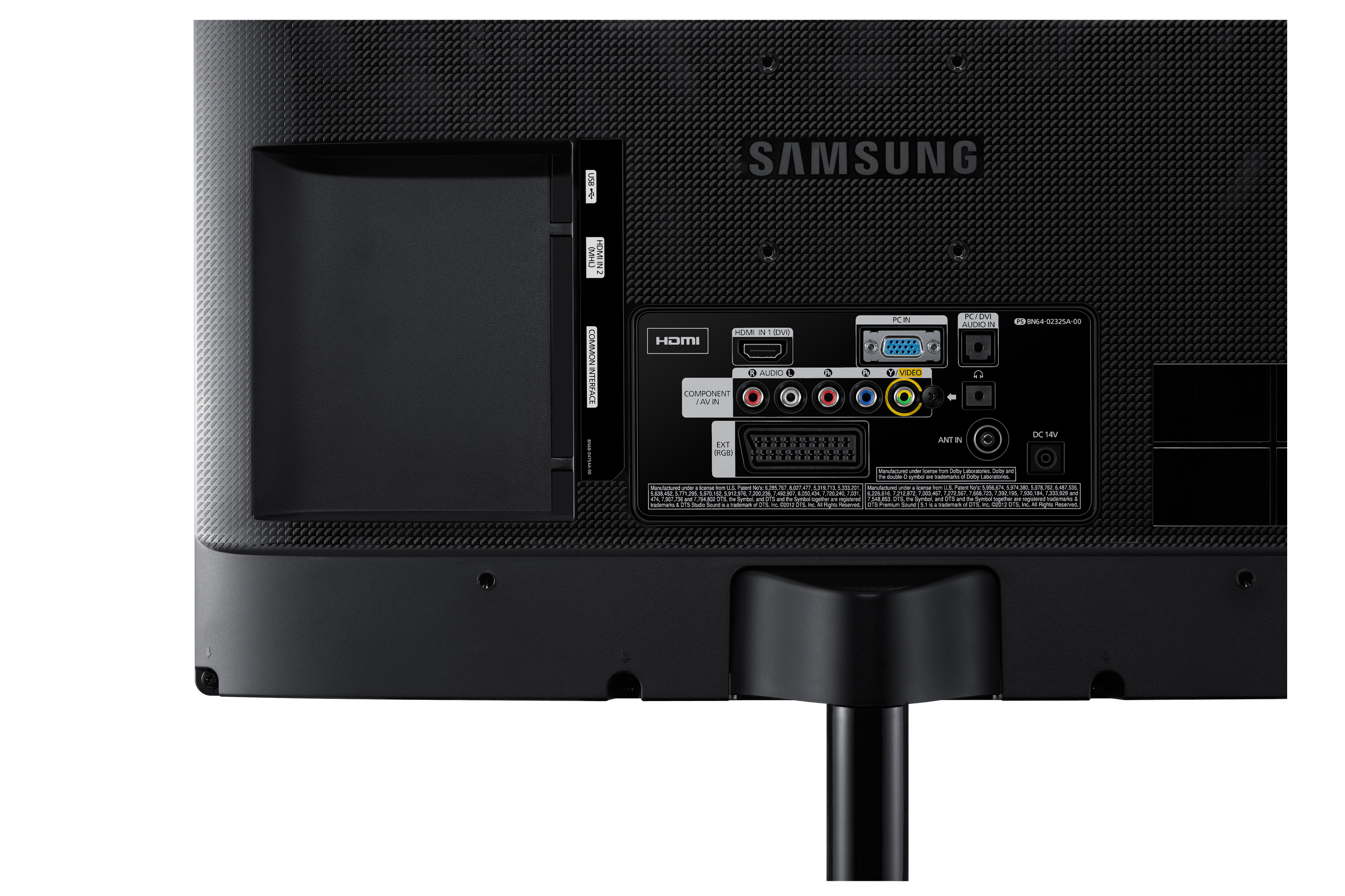 Samsung T22C350EX 54.6 cm (21.5") Full HD Black 250 cd/m² – image 6