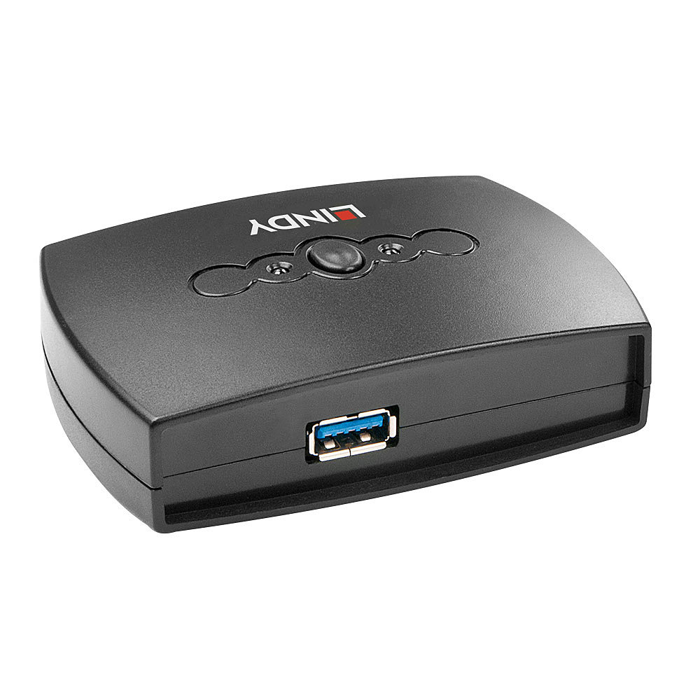 Lindy 2 Port USB 3.0 Switch – image 2