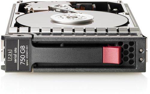 HP 750GB 1.5G SATA 7.2K rpm LFF (3.5-inch) 1yr Warranty Hard Drive
