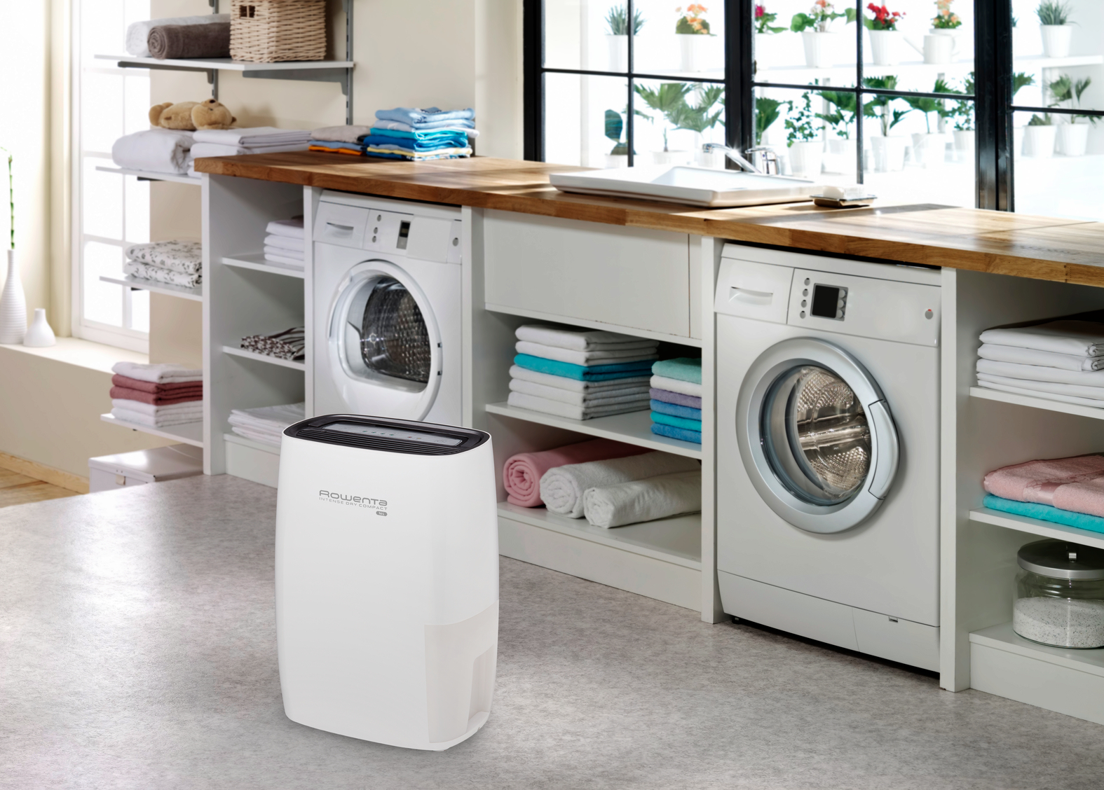 Rowenta DH4216 3 L 60 dB 265 W White – image 9