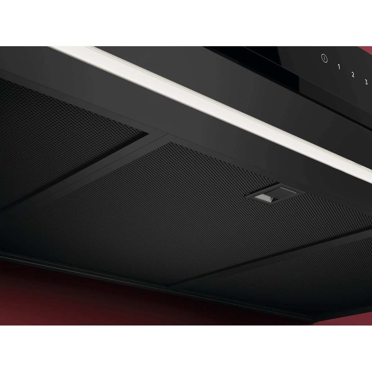 AEG NDB8791CB Wall-mounted Black 440 m³/h – image 4