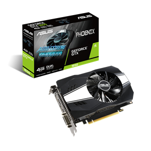 ASUS Phoenix PH-GTX1650-4G-V2 graphics card NVIDIA GeForce GTX 1650
