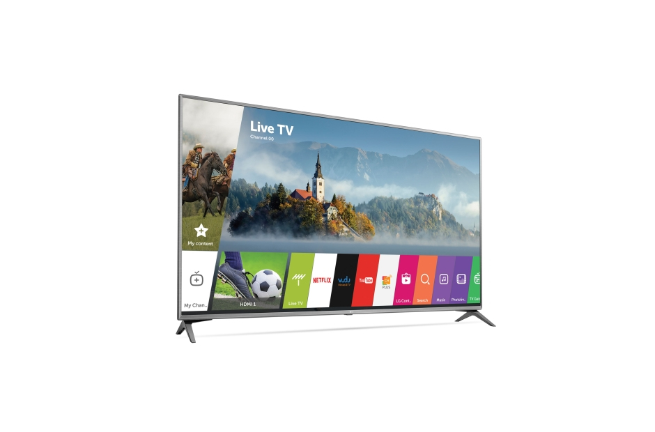 LG 75UJ6470 TV 189.2 cm (74.5") 4K Ultra HD Smart TV Wi-Fi Black – image 4