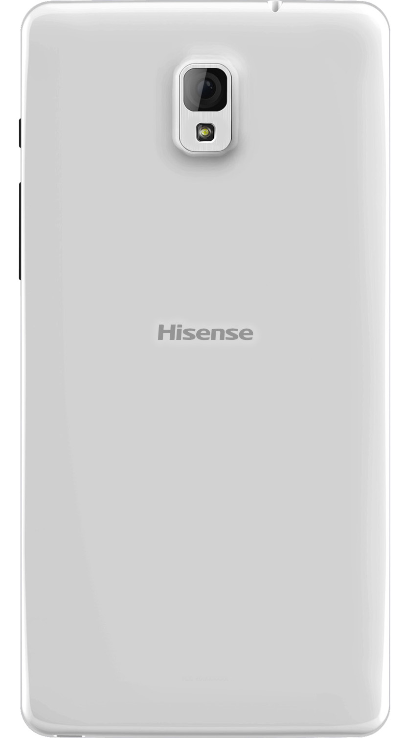 Hisense U688 15.2 cm (6") Dual SIM Android 4.3 3G 1 GB 8 GB 3000 mAh White – image 2