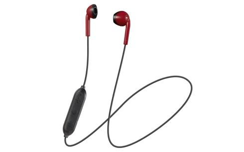 JVC HA-F19BT-RB Retro wireless earbuds – image 1