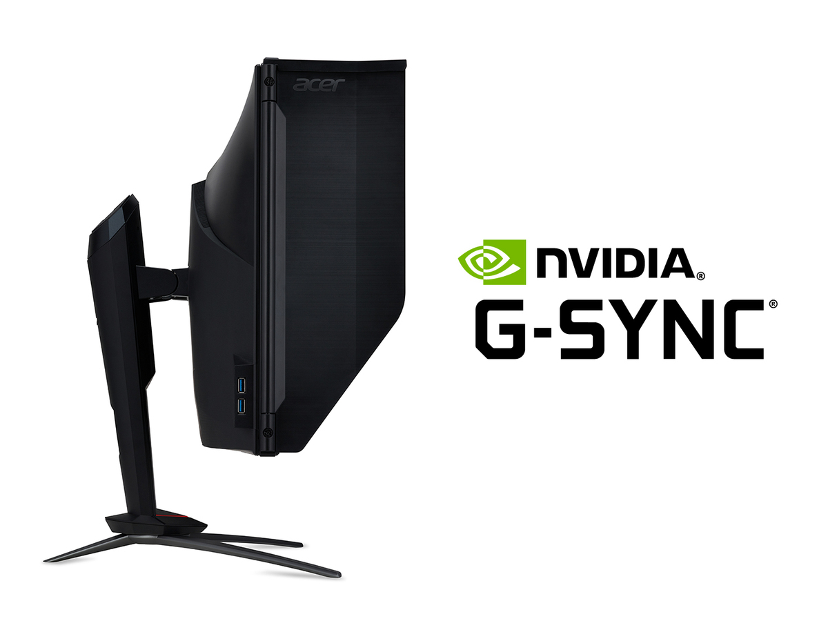 Acer XB273GPbmiiprzx 27 INCH IPS 144Hz G-SYNC 1ms HDMI DP MM USB HA – image 6