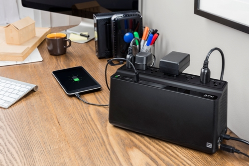 APC BE600M1 uninterruptible power supply (UPS) Standby (Offline) 0.6 kVA – image 3