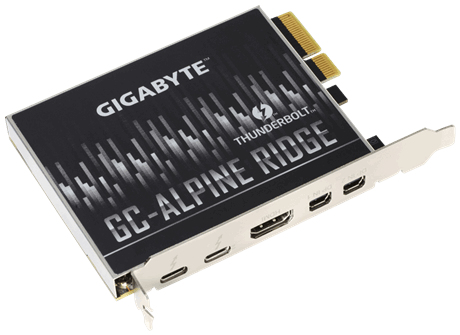 GIGABYTE GC-ALPINE RIDGE (rev. 2.0) – image 2