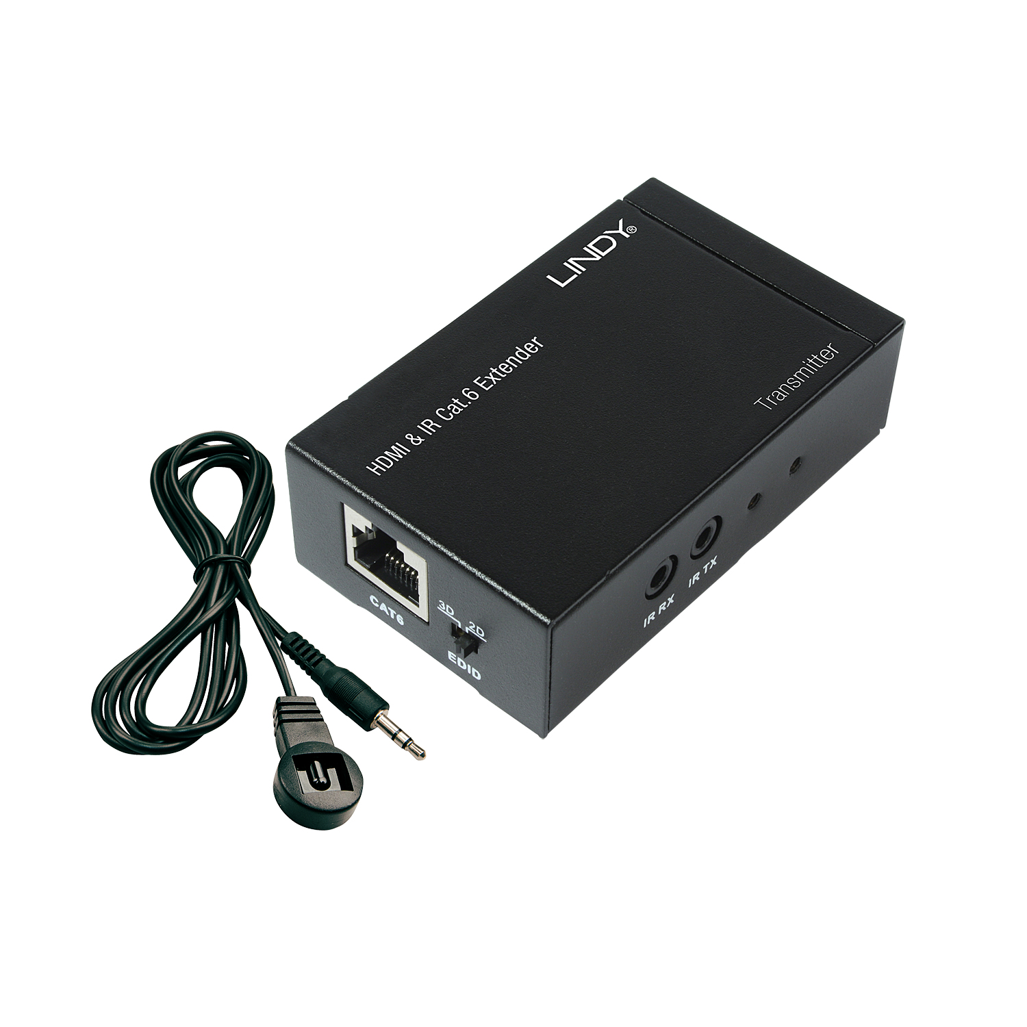 Lindy 38142 AV extender AV transmitter & receiver Black – image 2