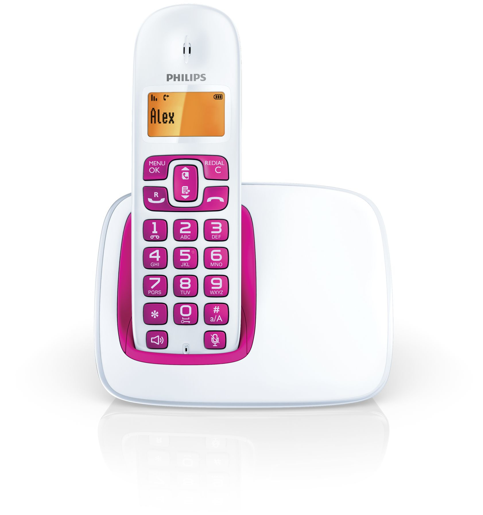 Philips BeNear Cordless phone CD1911WP/38 – image 2