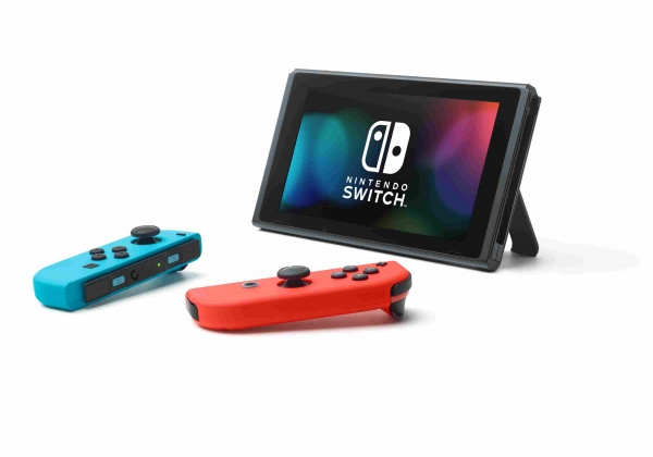 Nintendo Switch neon + Splatoon 2 – image 3