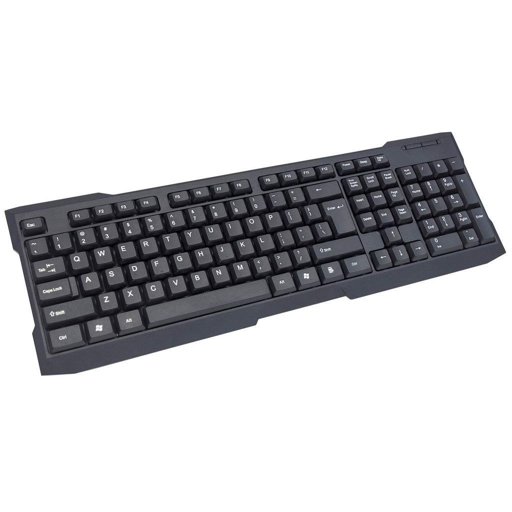 Manhattan 175708 keyboard Home USB QWERTY Black – image 2