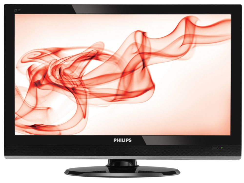 Philips LCD Monitor with Digital TV tuner 231T1SB/00 