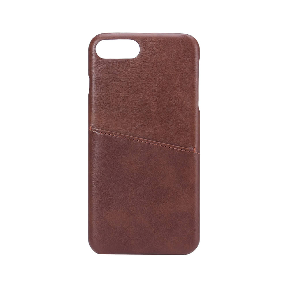 Onsala Mobilecover Brown iPhone 6/7/8 Plus Creditcard Pocket – image 1