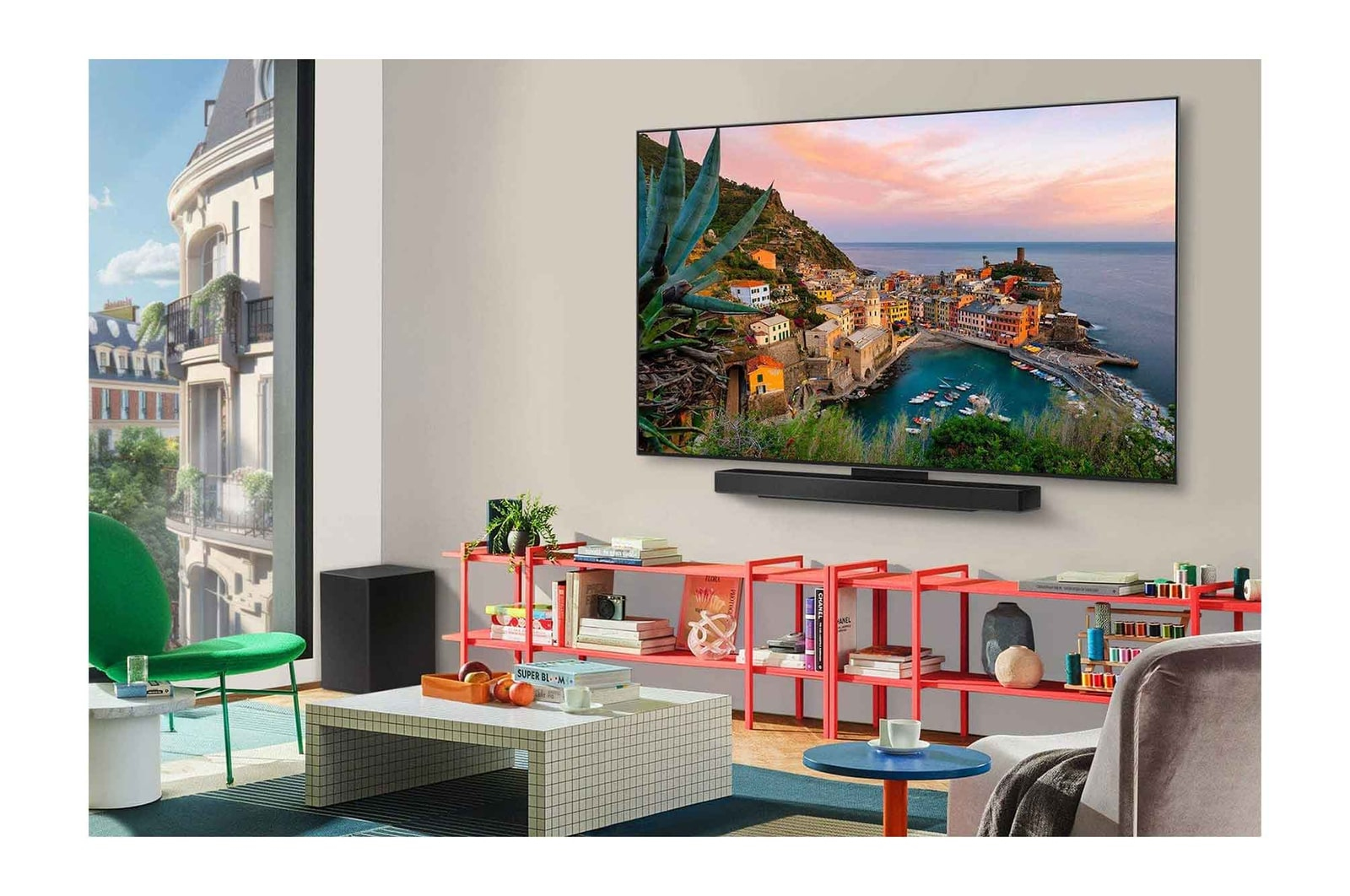 Téléviseur LG evo AI C5 (2025) 55 OLED UHD 4K – OLED55C56LB — photo 5