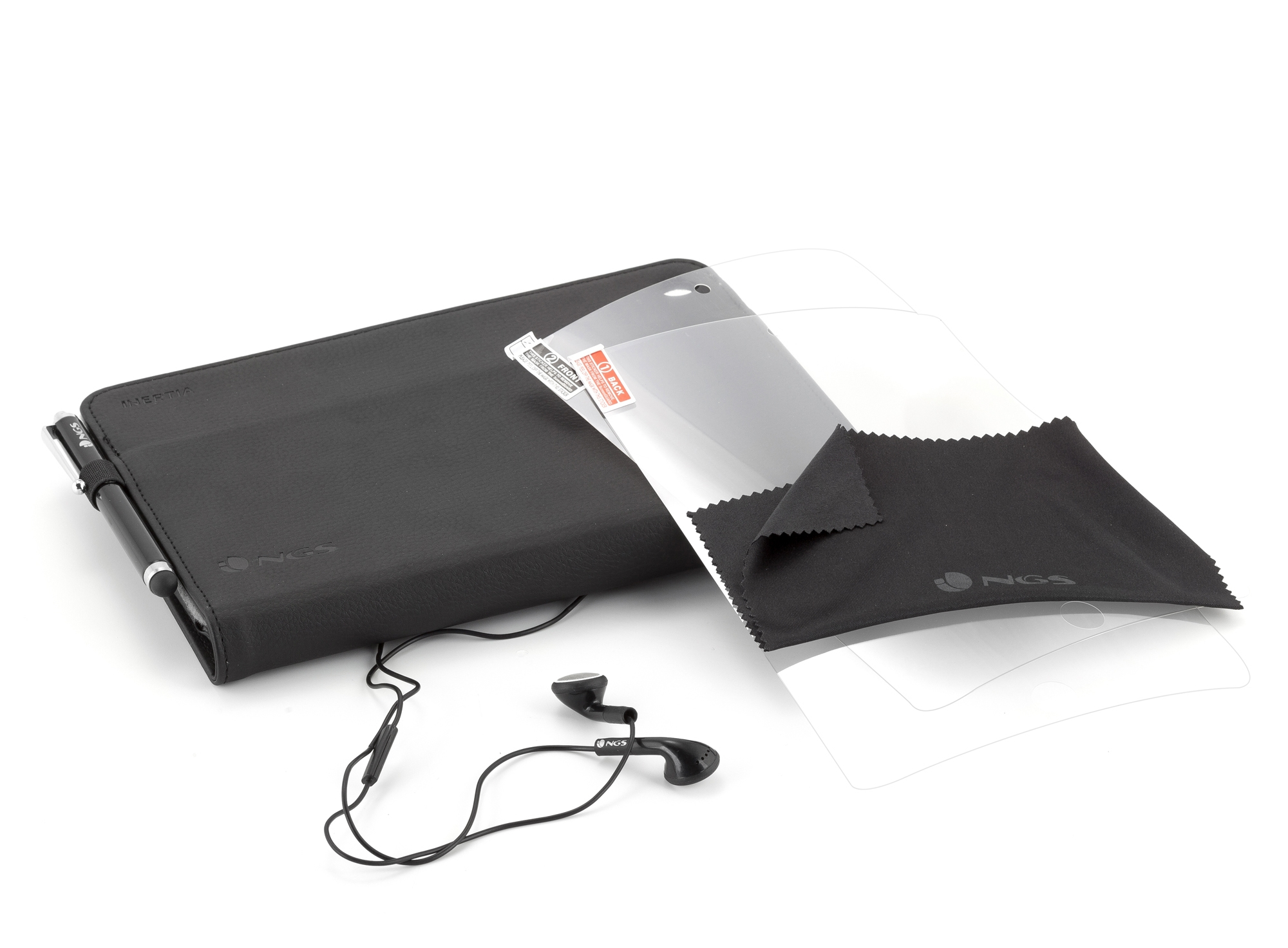NGS Inertia Cover Black – image 2