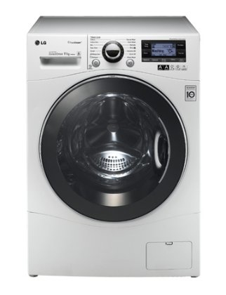 LG F1495KDS washing machine Front-load