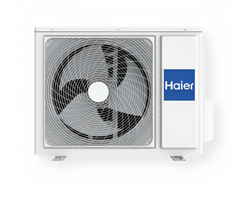 Haier H1U12FAAOUT Air conditioner outdoor unit White – image 1