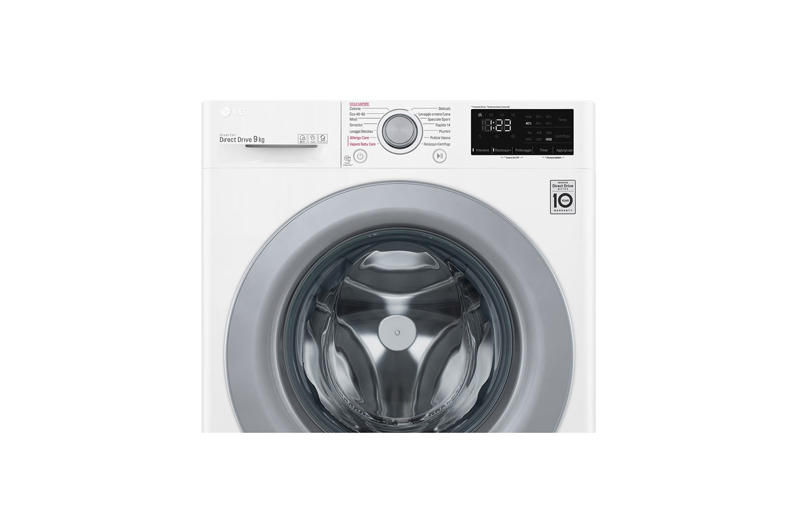 LG F4WV309S4E washing machine Front-load – image 7
