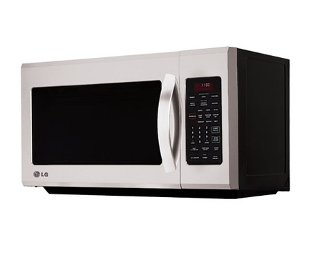 LG LMV2015ST microwave Stainless steel Countertop – image 2