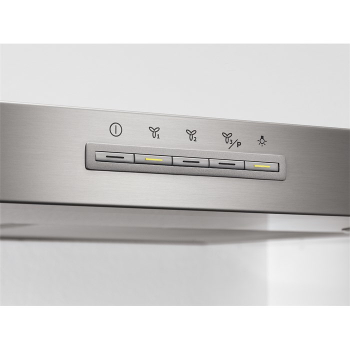 Electrolux EFT6540OW cooker hood Wall-mounted White 407 m³/h – image 2