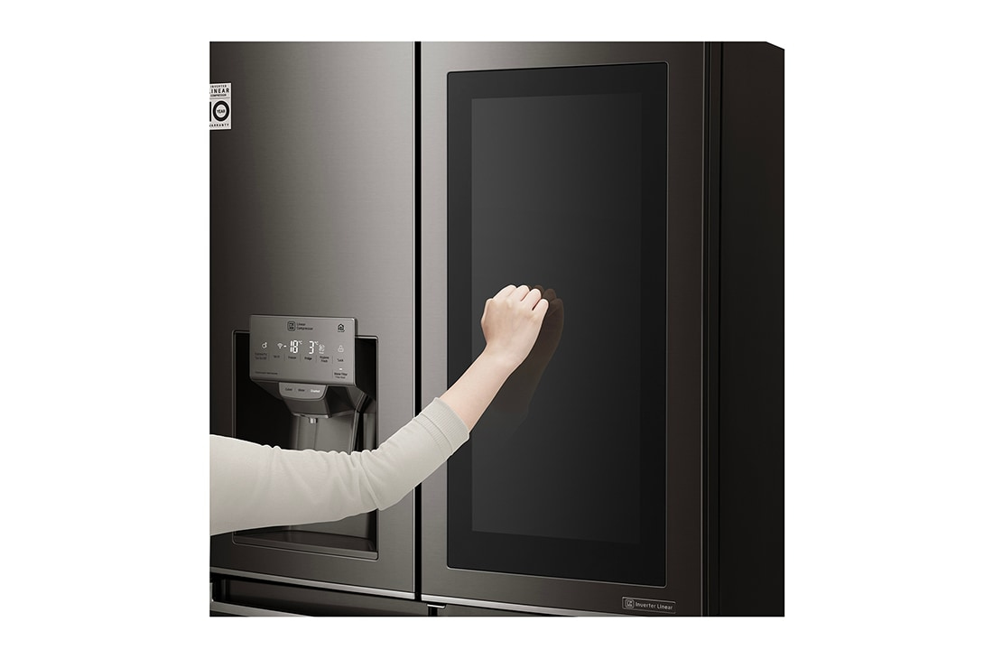 LG GR-X39FMKHL side-by-side refrigerator Freestanding – image 5