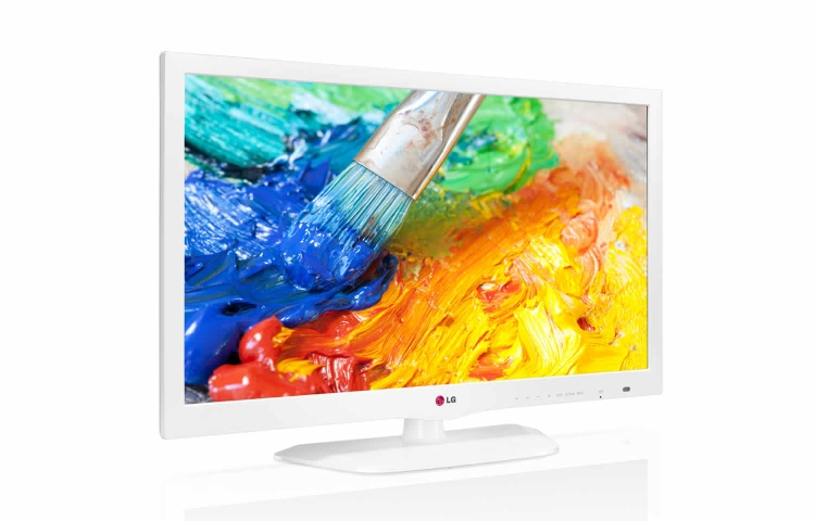 LG 26LN4607 TV 66 cm (26") HD Smart TV Wi-Fi Grey, White – image 2
