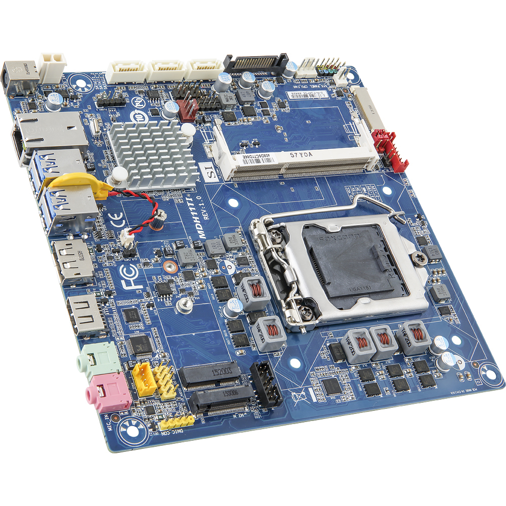 GIGABYTE MDH11TI H110 Express LGA 1151 (Socket H4) Thin Mini ITX