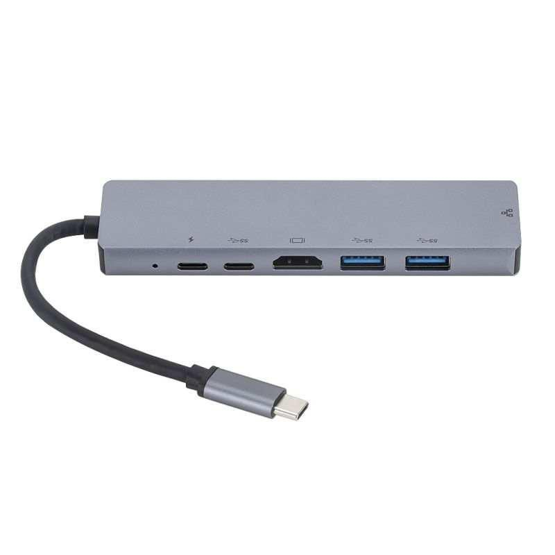 eSTUFF W126096285 USB 3.2 Gen 1 (3.1 Gen 1) Type-C Grey – image 3