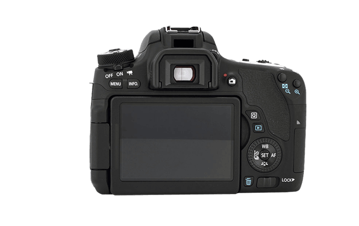 Canon EOS 760D SLR Camera Body – image 9