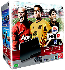 Sony Interactive Entertainment PlayStation 3 Slim, 320Gb + FIFA 12 – image 1